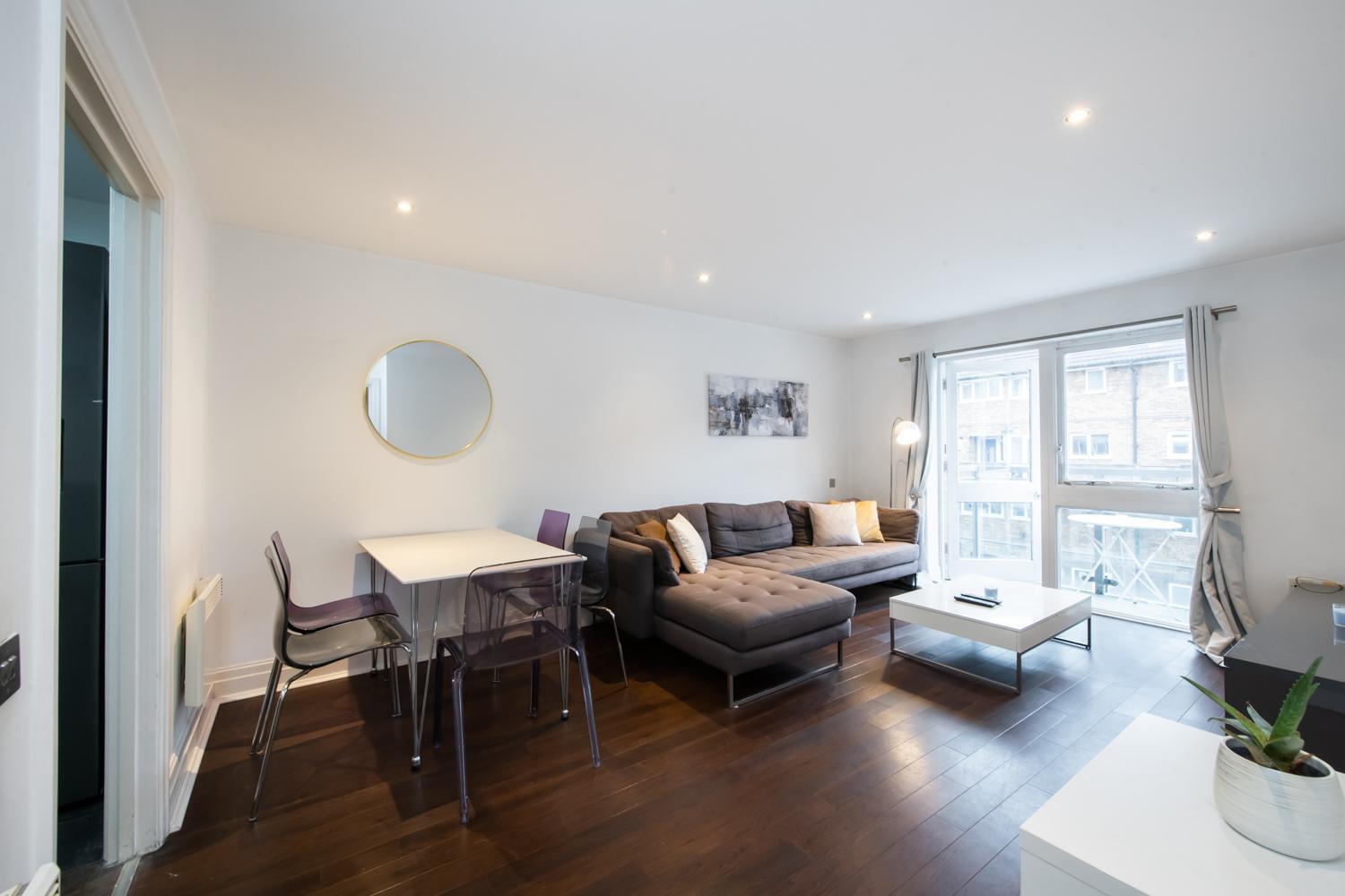 2 Bedroom Flat In Shoreditch ロンドン エクステリア 写真