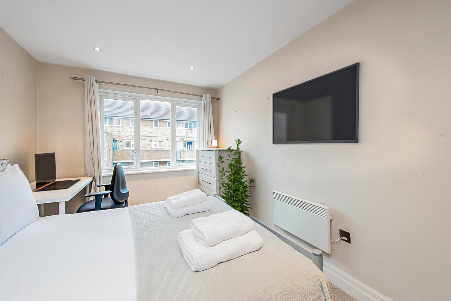 2 Bedroom Flat In Shoreditch ロンドン エクステリア 写真