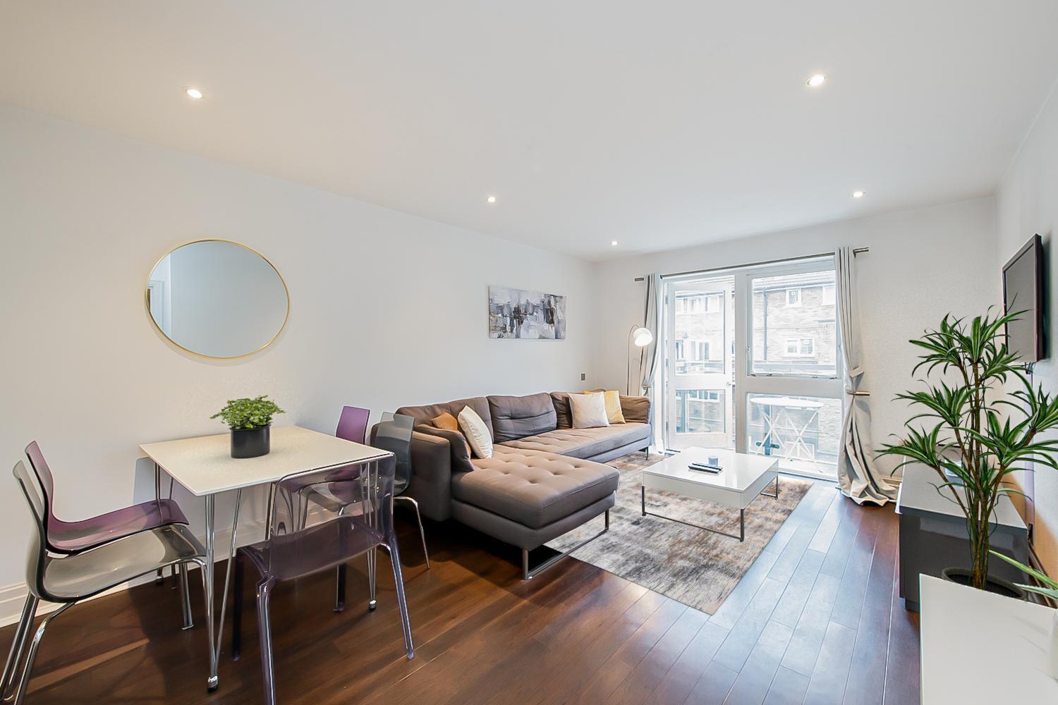 2 Bedroom Flat In Shoreditch ロンドン エクステリア 写真