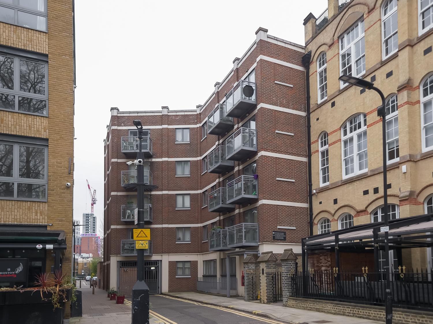 2 Bedroom Flat In Shoreditch ロンドン エクステリア 写真